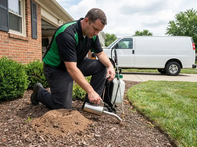 Ant Colony Management in Columbus, OH