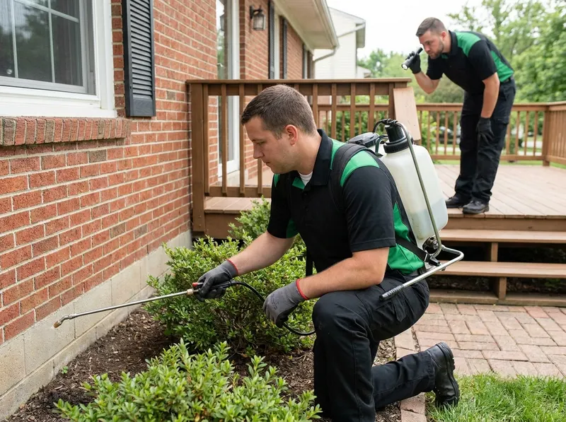 Four-Season Pest Protection in Columbus, OH